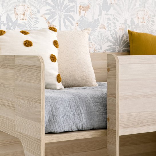 Litera cama nido personalizable Nina RO Posición escalera Izquierda