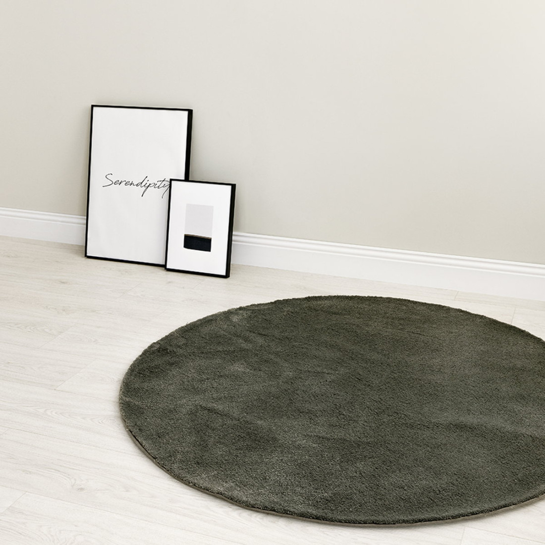  CMX-BOX Alfombra redonda contemporánea gris para sala de estar,  alfombra circular grande, 31.5 in, 39.4 in, 47.2 in, 55.1 in, 63.0 in, 78.7  in, antideslizante, lavable, alfombra para silla de oficina : Hogar y Cocina