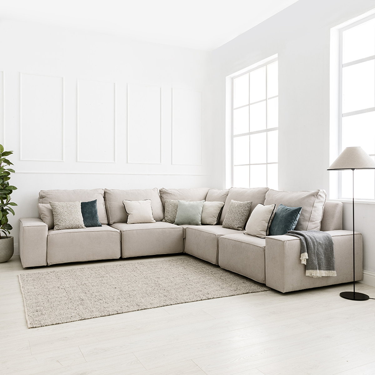 Loft sofá rinconera personalizable
