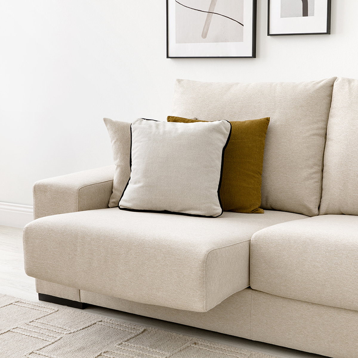 Sound sofá 3 plazas personalizable