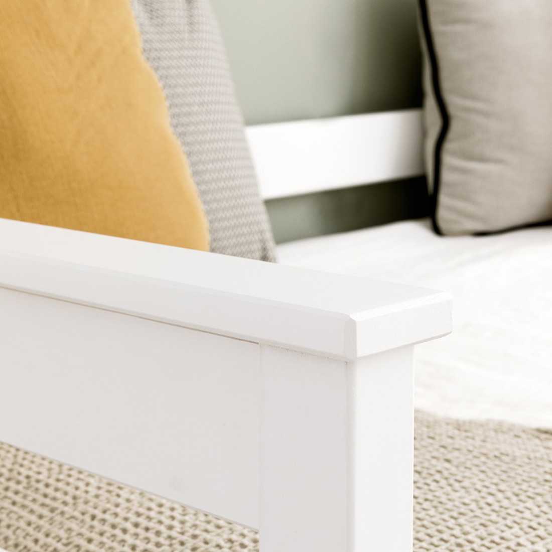 Litera con cama nido personalizable Tier Blanco - Kenay Home – Bechester