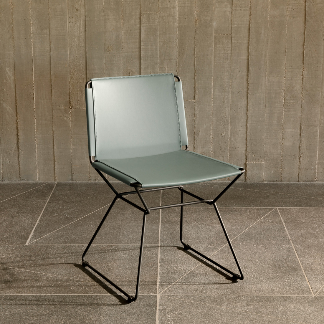 Green Leather Chair