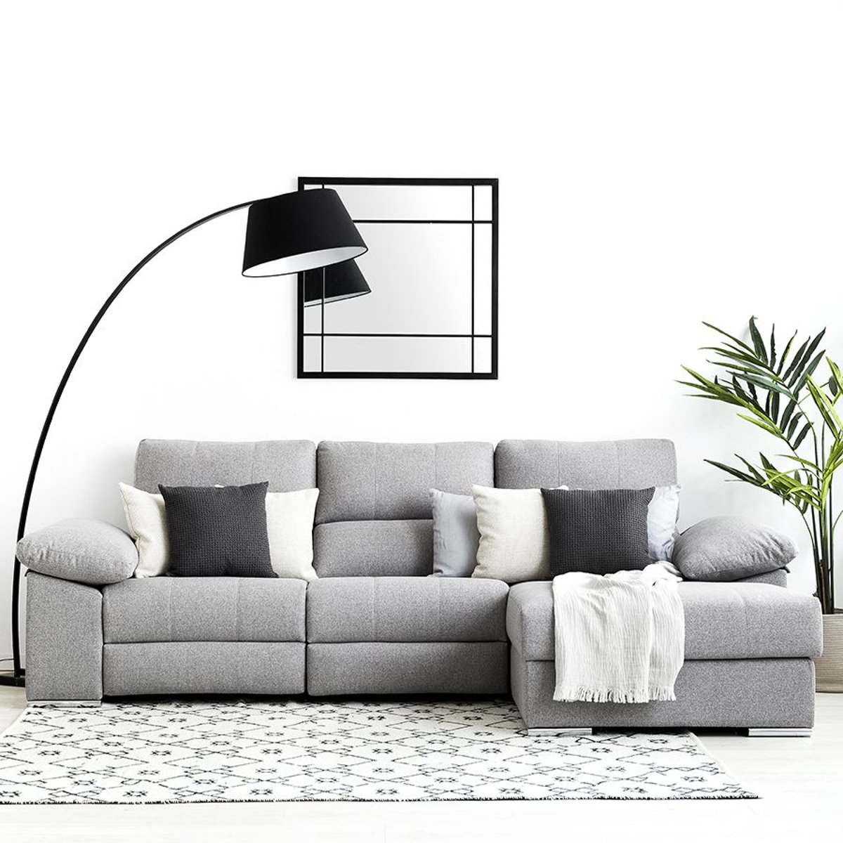 Denver Sofá De Design Contemporâneo Comodidade Total Kenay Home Kenay Home