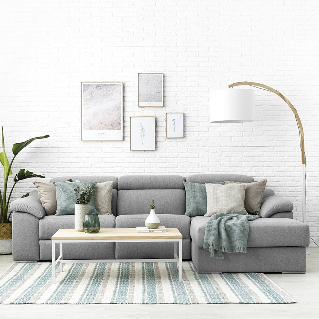 Sofás Chaise Longue Kenay Home