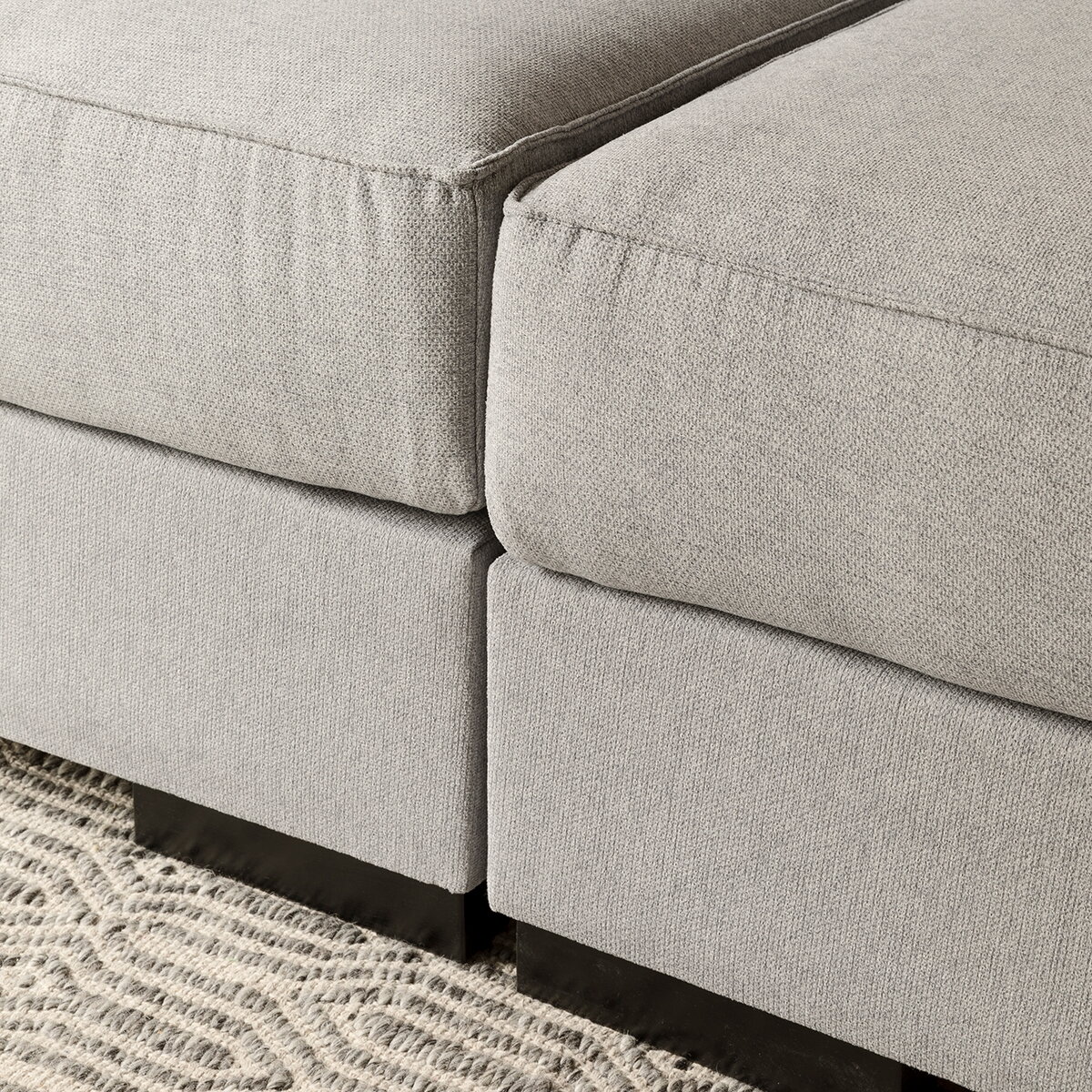 Block sofá modular gris