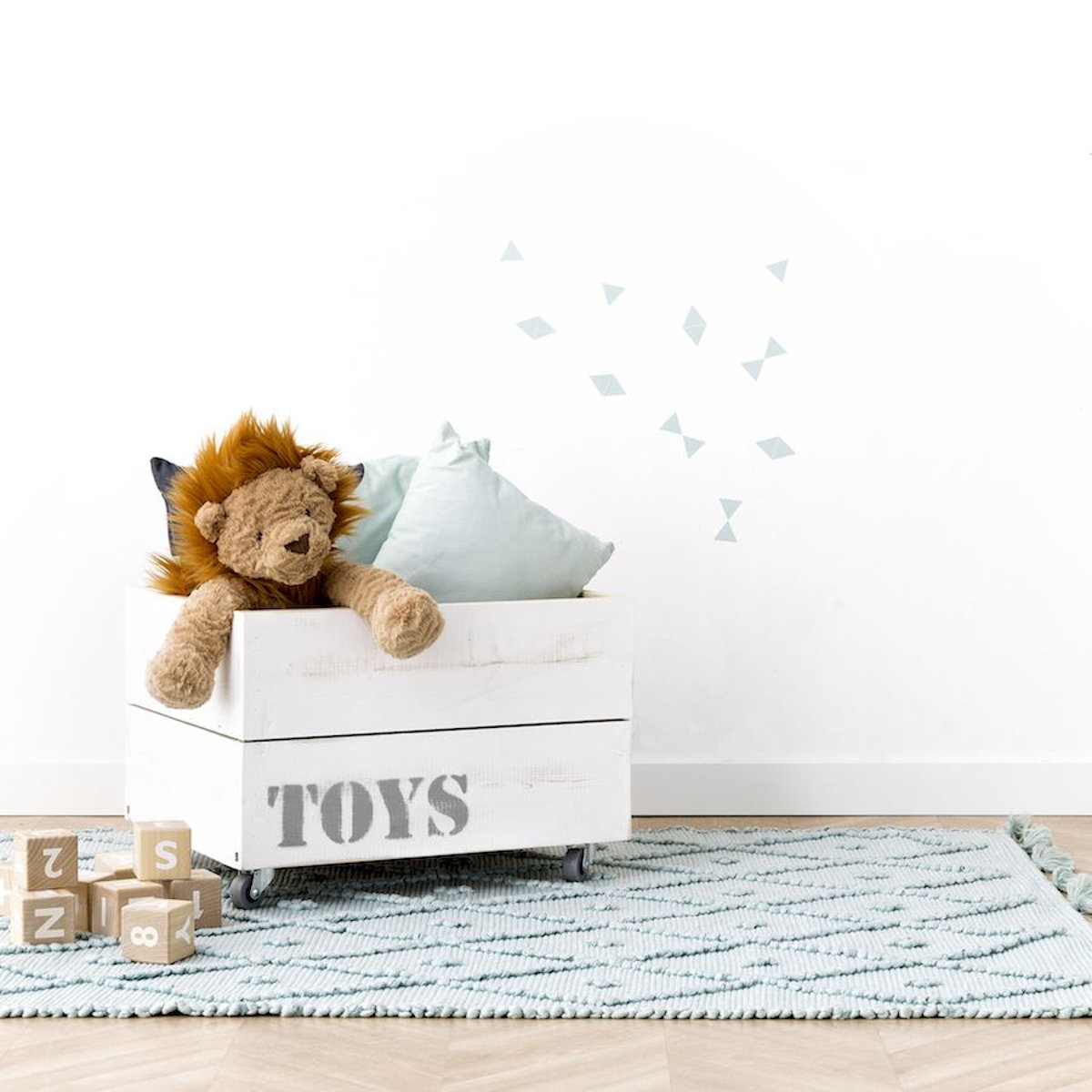 Toys caixa para brinquedos