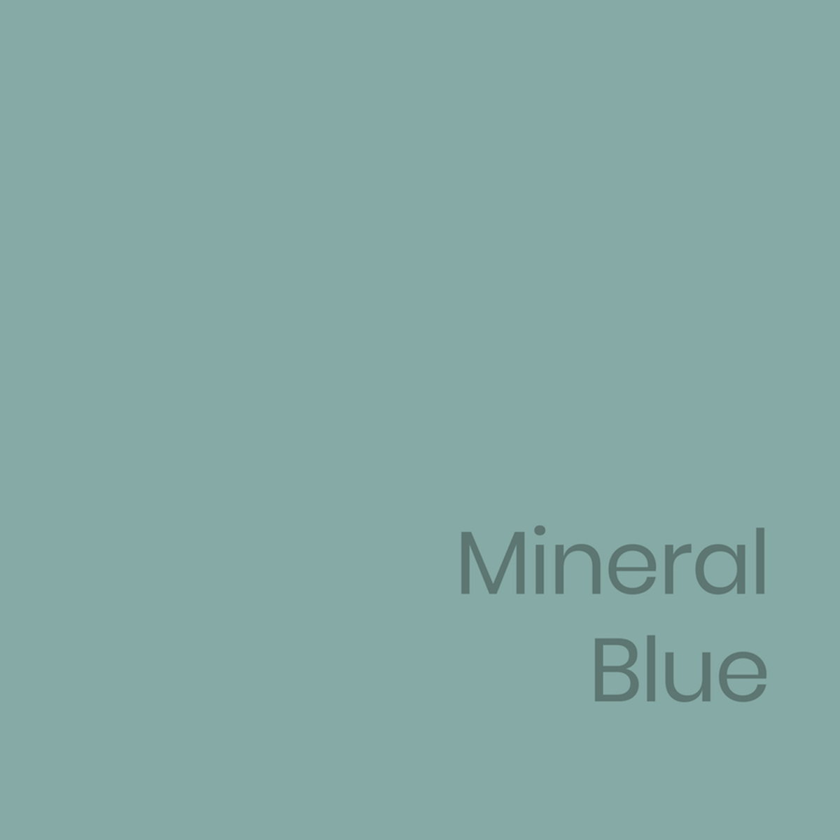 Tester Mineral Blue