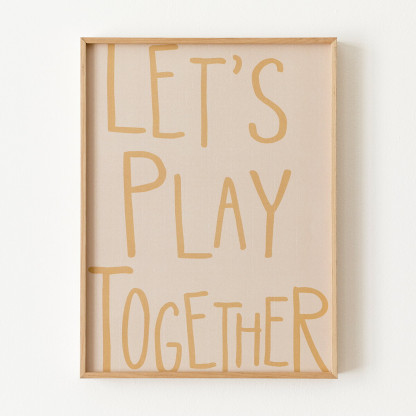 Let's