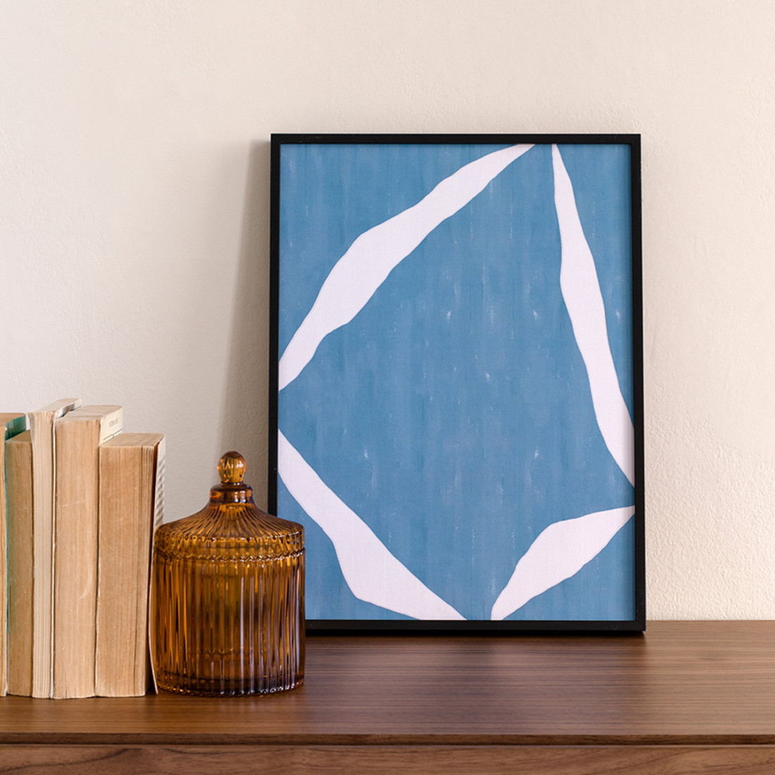 Blue-shape